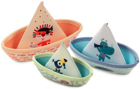 Petits bateaux de bain Jungle Lilliputiens